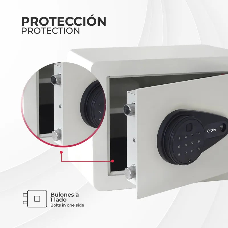 CAJA FUERTE OMEGA BLANCA - imagen 4
