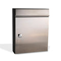 BUZON DUOMO VERTICAL 240X300 ACERO INOXIDABLE SATINADO - vista principal
