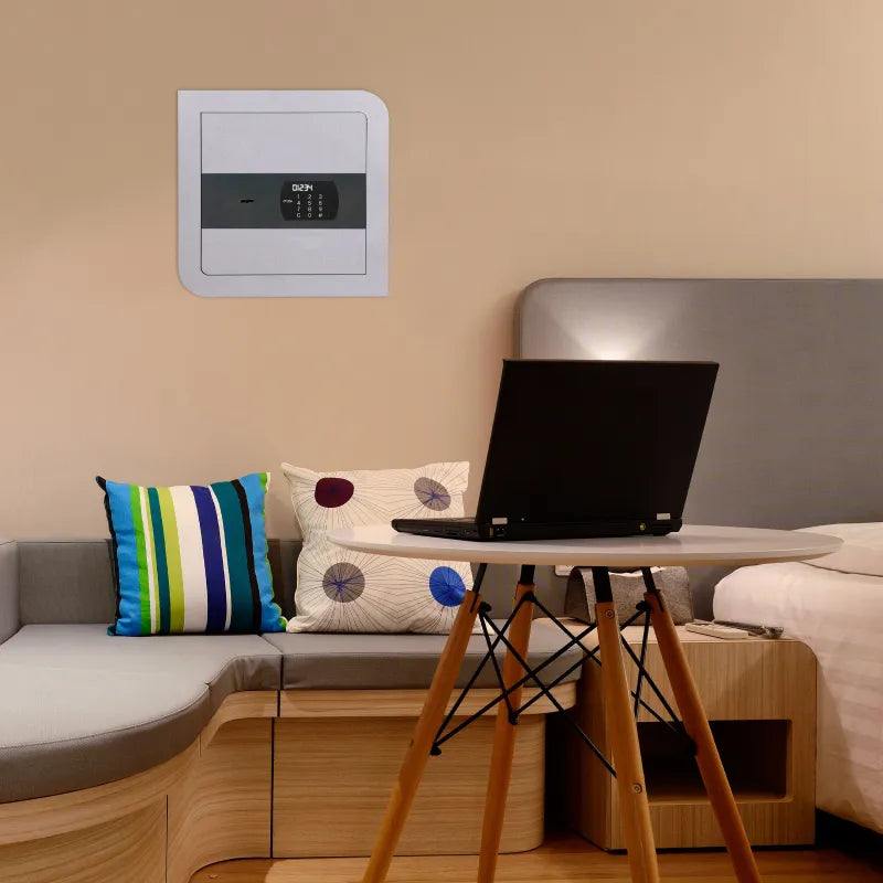 CAJA FUERTE CUARZO 40 EMPOTRAR - vista lateral