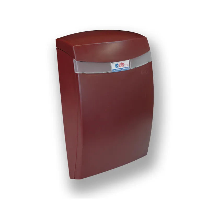 BUZON GALAXY ABS MARRON - vista principal