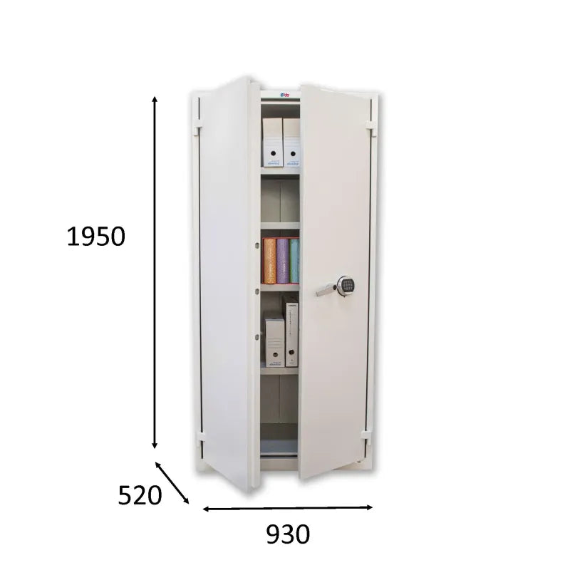 ARMARIO IGNIFUGO IGNIS 1993 ELECTRÓNICO - vista lateral