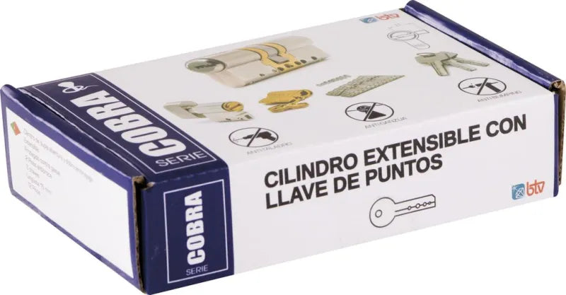 CILINDRO COBRA EXTENSIBLE - imagen 5