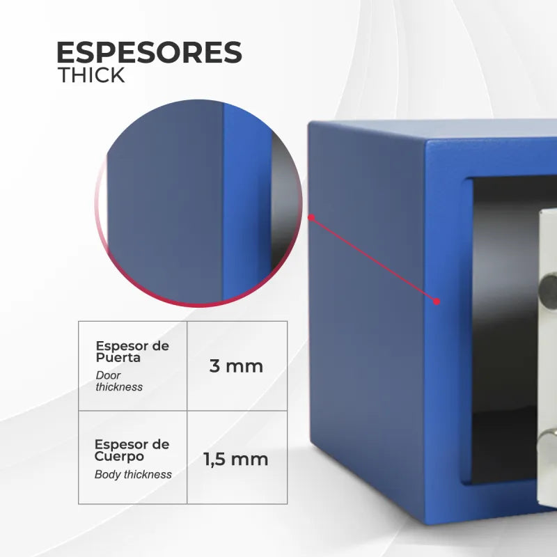 CAJA FUERTE ENA AZUL - imagen 4