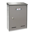 BUZON NANO ACERO INOXIDABLE - vista principal
