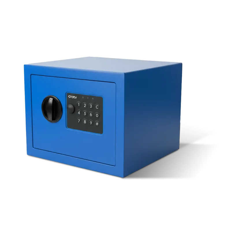 CAJA FUERTE ENA AZUL - vista principal