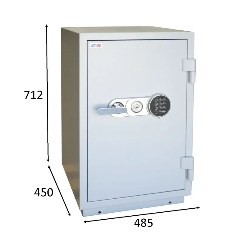 CAJA FUERTE IGNIFUGA VULCANO 75 ELECTRÓNICA - imagen 8