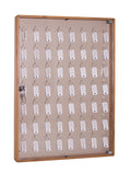 Portallaves Seguridad V2 Alum Mad BTV Pared Con Llave - vista principal