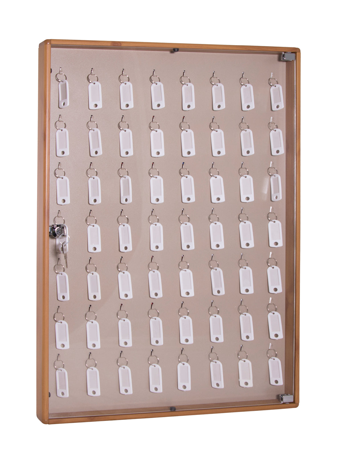 Portallaves Seguridad V2 Alum Mad BTV Pared Con Llave - vista principal