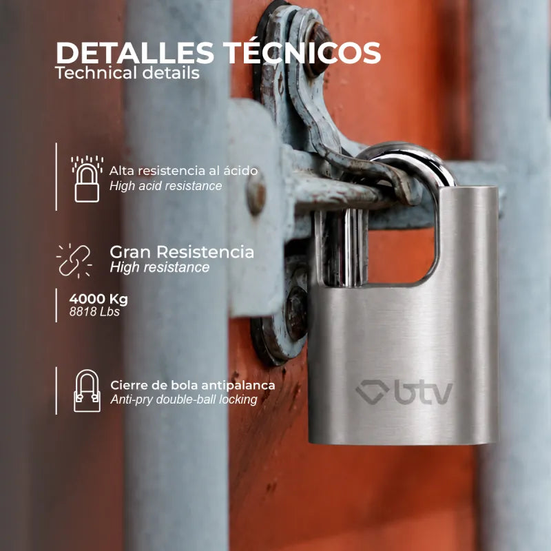 CANDADO ODIN PRO 40 - imagen 4