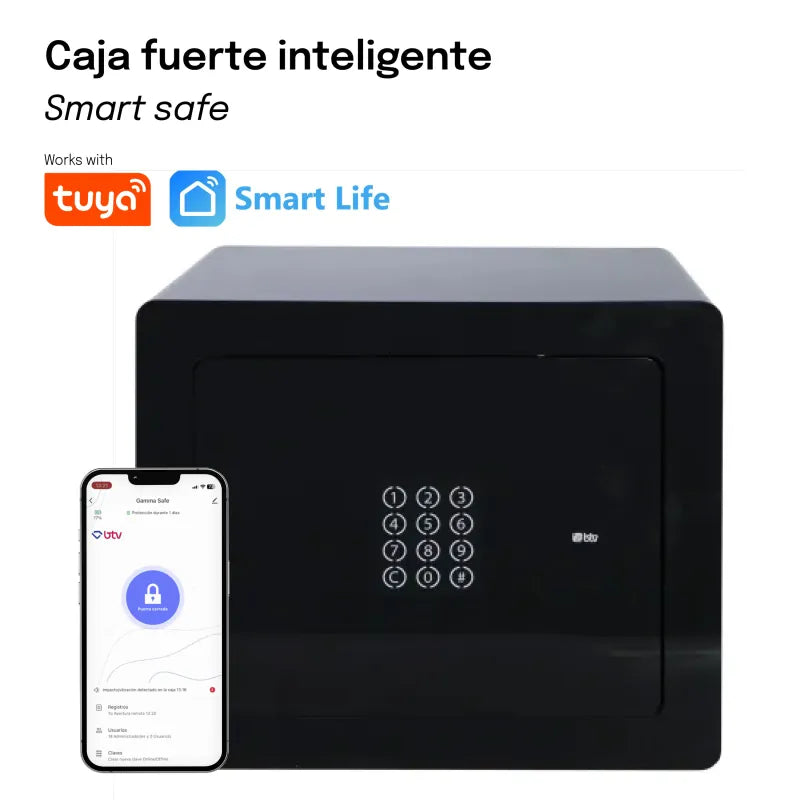 CAJA FUERTE GAMMA - vista principal