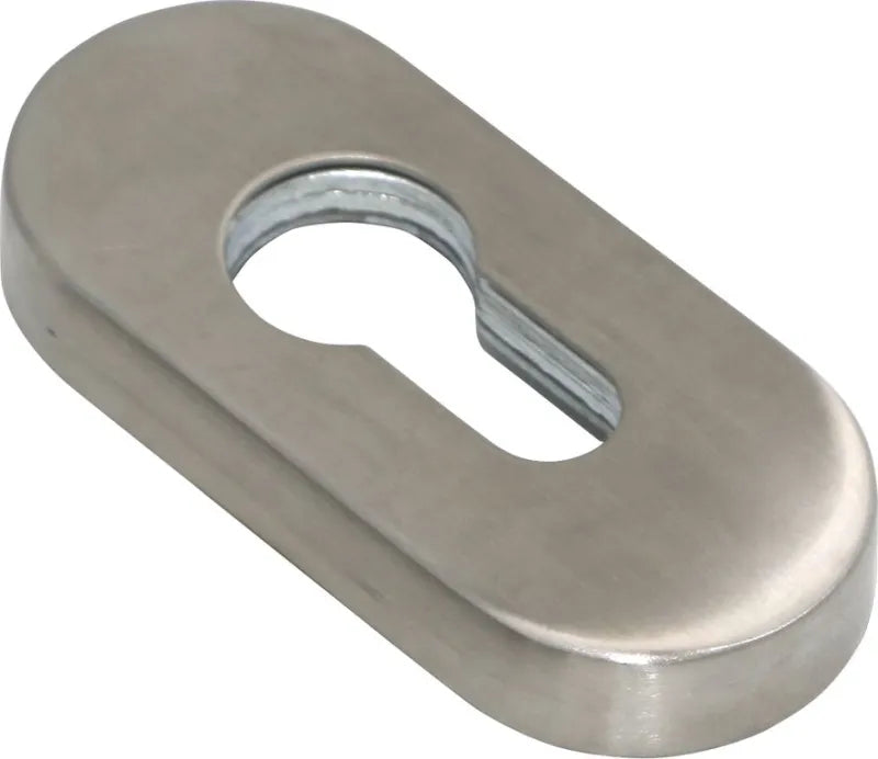 ESCUDO OVALADO DE 10 MM ACERO INOXIDABLE - vista principal