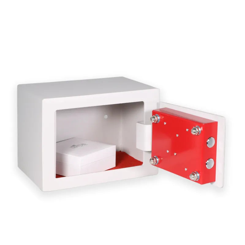 CAJA FUERTE MINI VAULT 17 - vista lateral