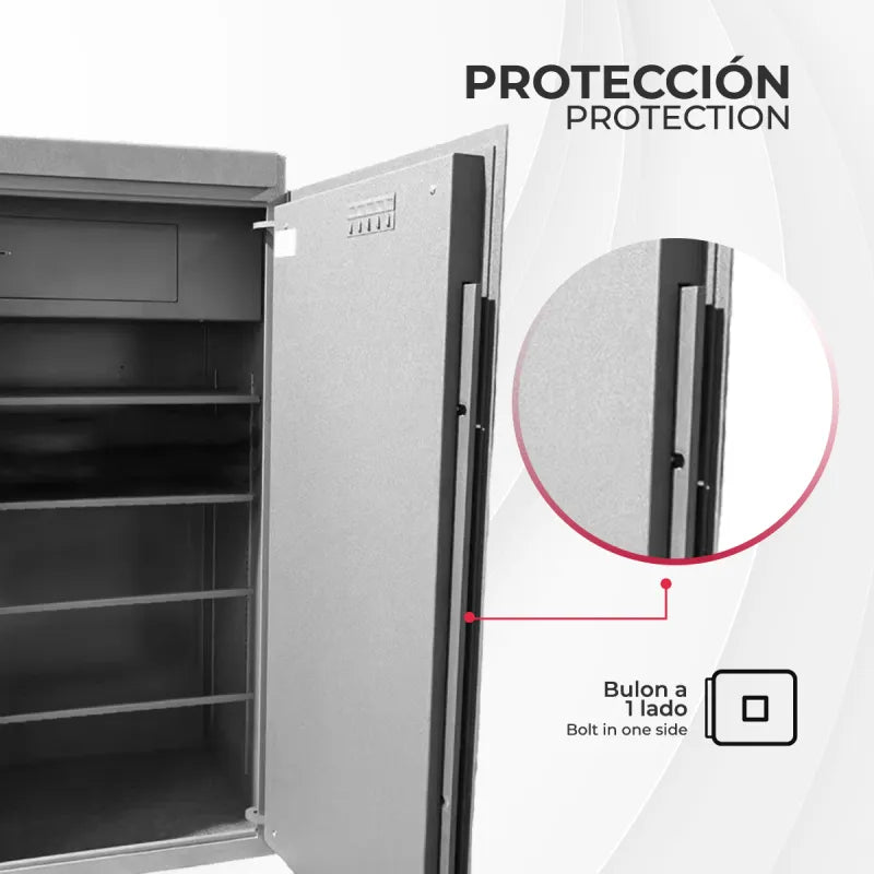 CAJA FUERTE ROMA E-125 - vista lateral