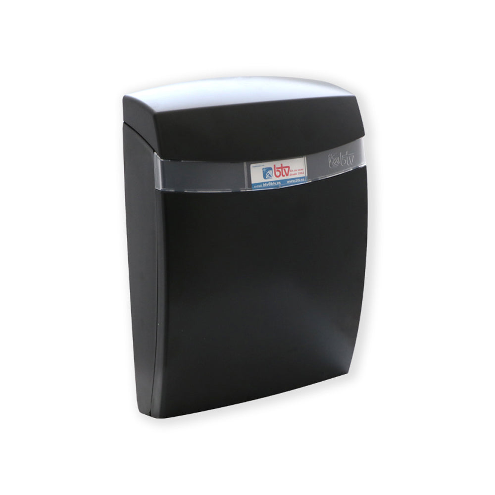 BUZON CORAL ABS Negro - vista principal
