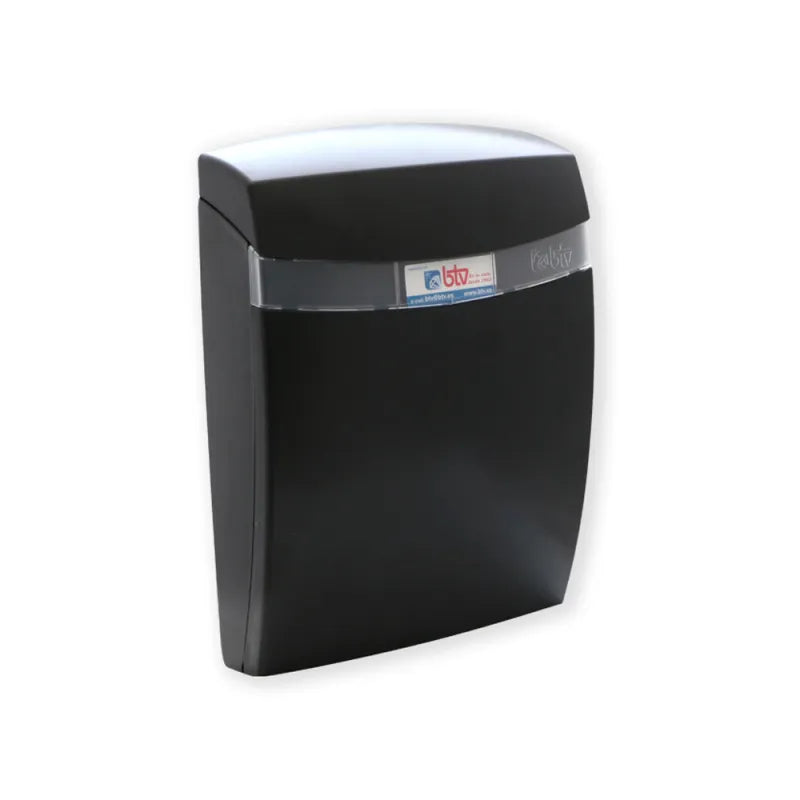 BUZON CORAL ABS NEGRO - vista principal