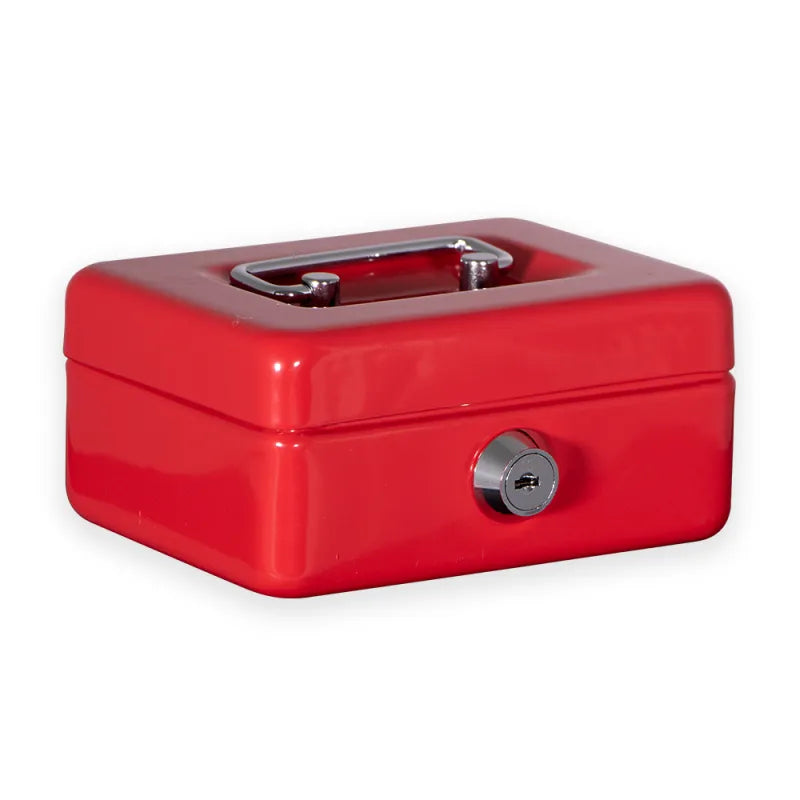CAJA DE CAUDALES XS ROJO - vista detalle