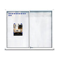 Vitrina Anuncios Exterior Blanco Aluminio 1000x1200mm Comunidad Portal Informativo - vista principal
