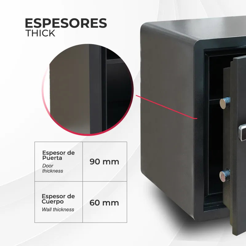 CAJA FUERTE DRACO 700 - imagen 4