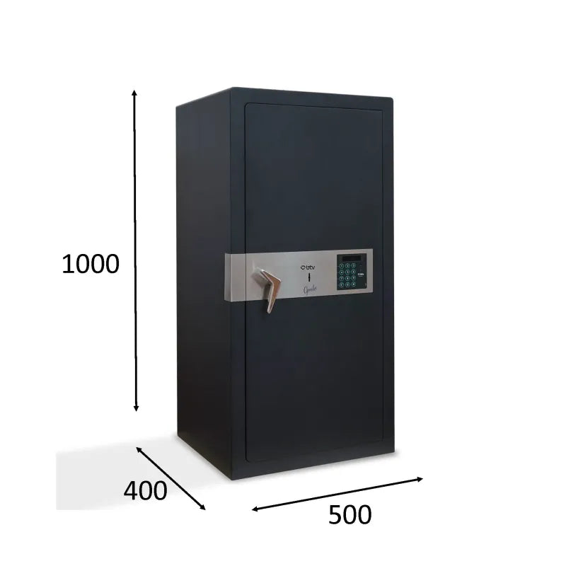 CAJA FUERTE OPALO 100 ELECTRÓNICA - vista lateral