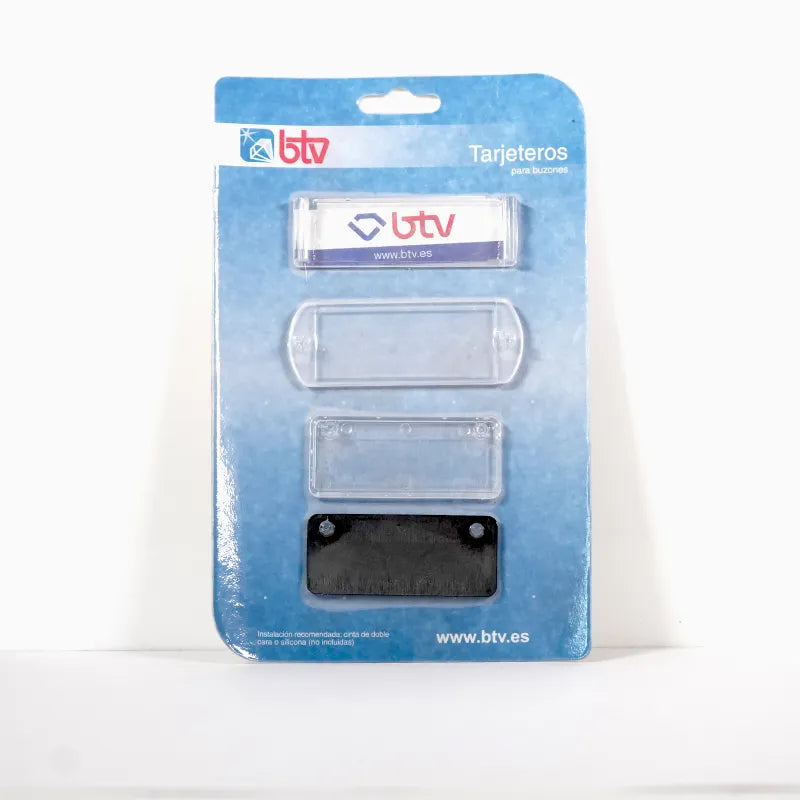 KIT TARJETEROS PLASTICO - vista principal