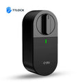 Cerradura Inteligente Argos Girallaves BTV Negro Huella Dactilar App WiFi Puerta Blindada Antiokupa - vista principal