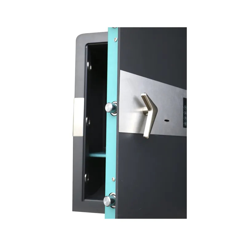 CAJA FUERTE OPALO 70 ELECTRÓNICA - vista lateral