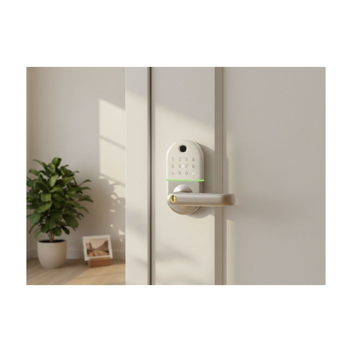 Cerradura inteligente BTV Atlas Inox