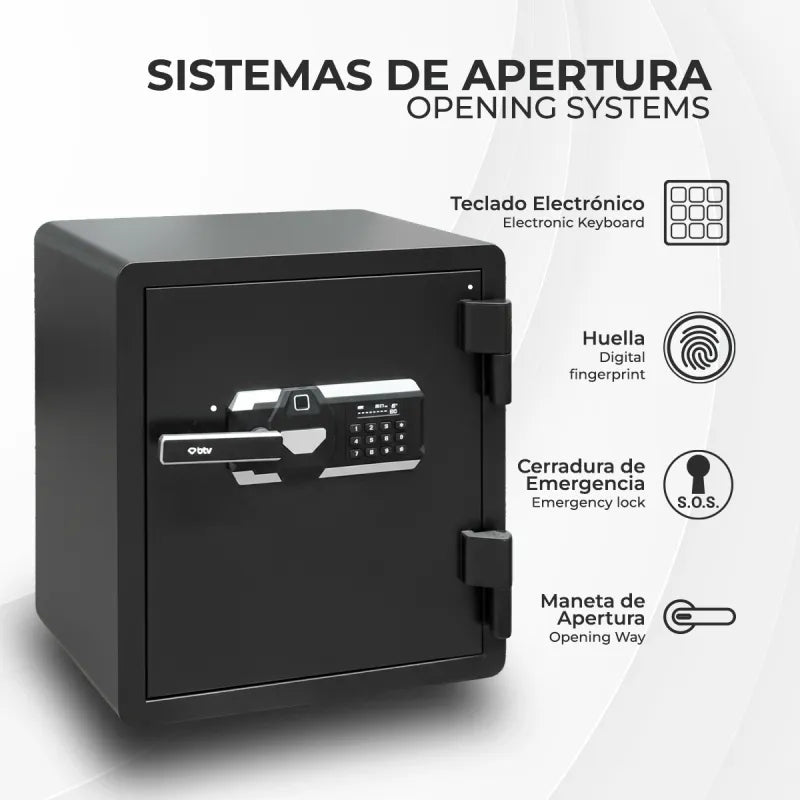 CAJA FUERTE DRACO 350 - vista detalle