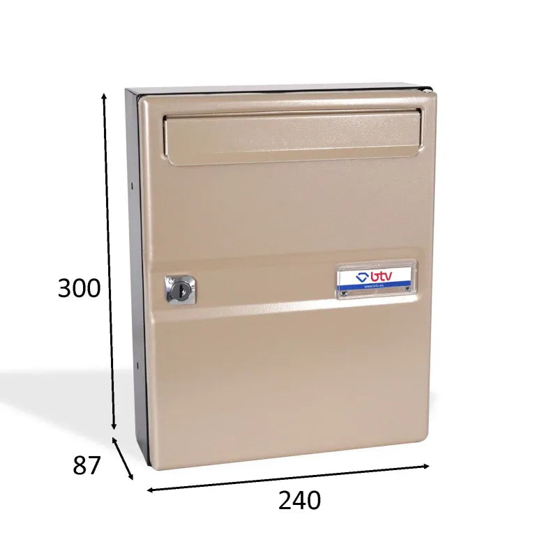BUZON VENUS BEIGE - vista detalle