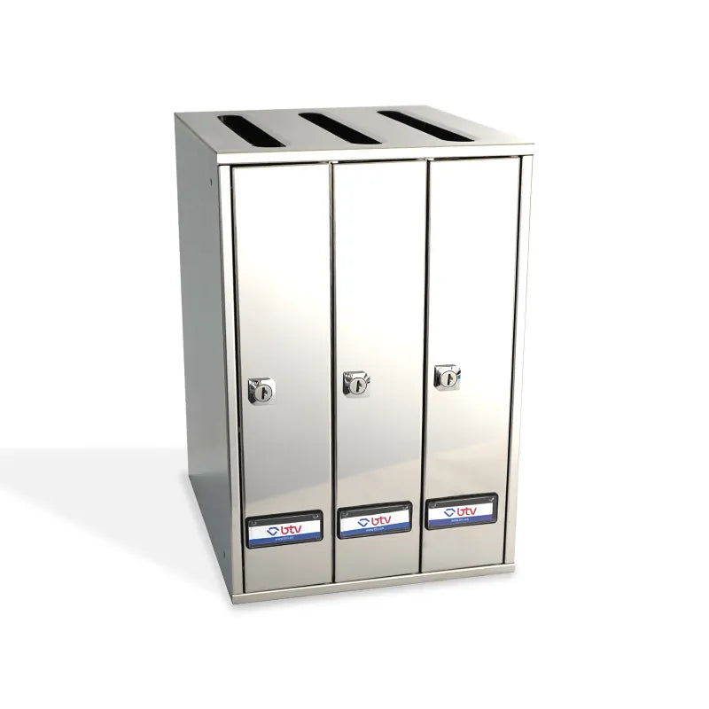 BUZON PRISMA SUPERIOR G3 INOXIDABLE - vista principal
