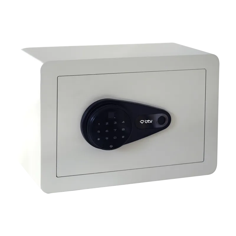 CAJA FUERTE OMEGA BLANCA - vista detalle