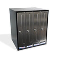 BUZON PRISMA FRONTAL G4 NEGRO - vista principal