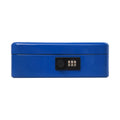 CAJA DE CAUDALES CON COMBINACION PEQUEÑA AZUL - vista principal