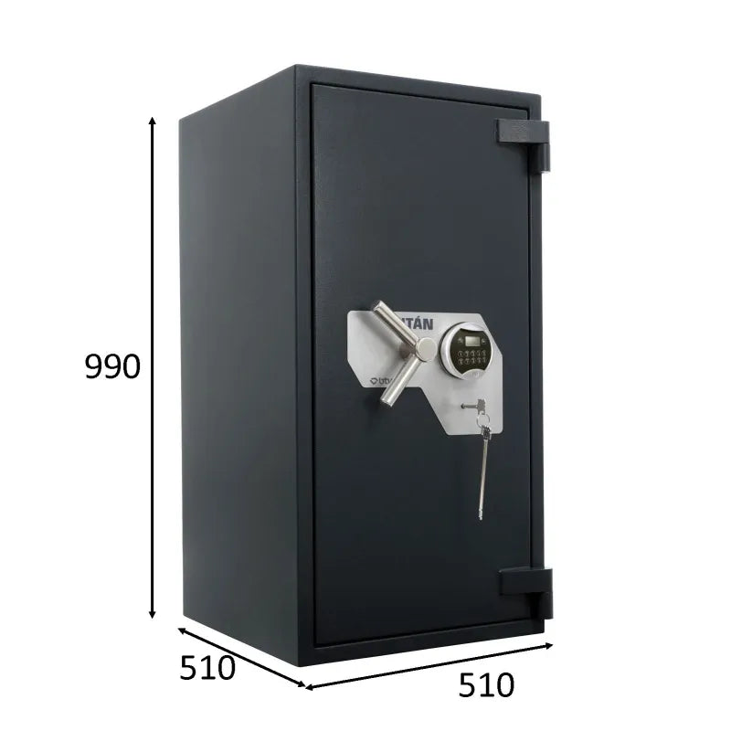 CAJA FUERTE TITAN 100 - vista detalle