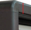 Envolvente Buzón Comunidad Acero Negro Fondo <300mm BTV Recambio - vista principal