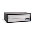 BUZON VIENA DOBLE ACCESO 380 X 250 PINT. ALUMINIO - vista principal