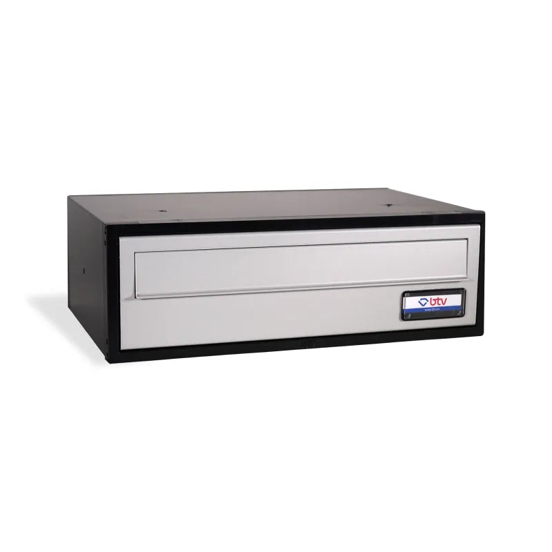 BUZON VIENA DOBLE ACCESO 380 X 250 PINT. ALUMINIO - vista principal