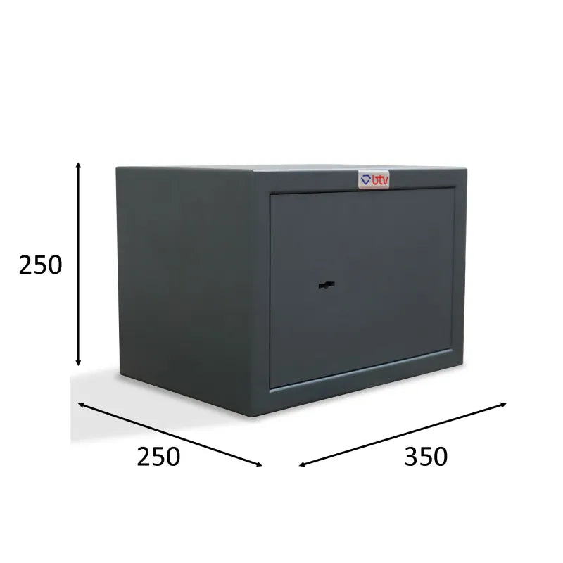 CAJA FUERTE DECORA 25 MECÁNICA - vista lateral