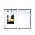 Vitrina Anuncios Exterior Blanco Aluminio 700x920mm Comunidad Portal Informativo - vista principal