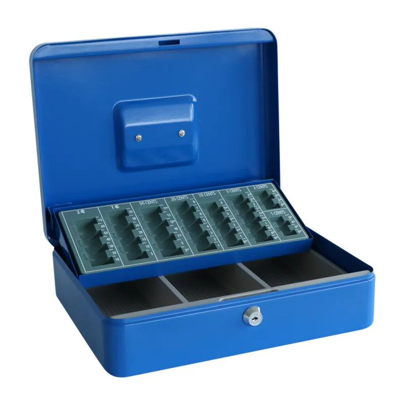 CAJA DE CAUDALES XL AZUL - imagen 5
