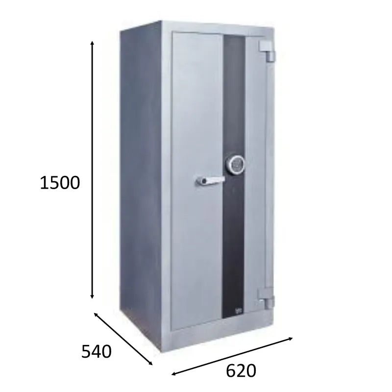 CAJA FUERTE CARTAGO 150 ELECTRÓNICA - imagen 4