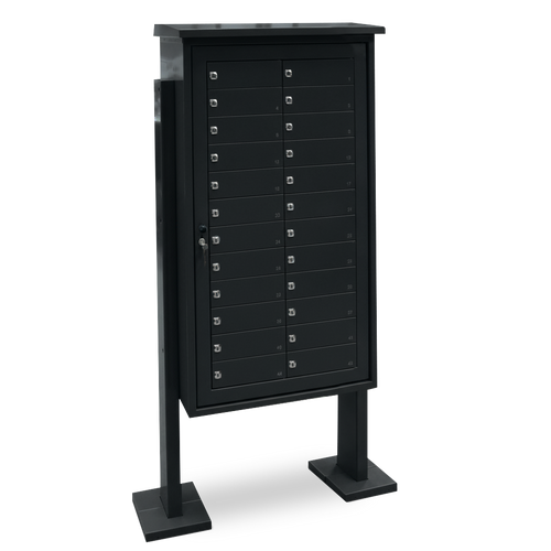 Buzón Comunidad Bcp 24 Casilleros BTV Vertical Apertura Frontal - vista principal