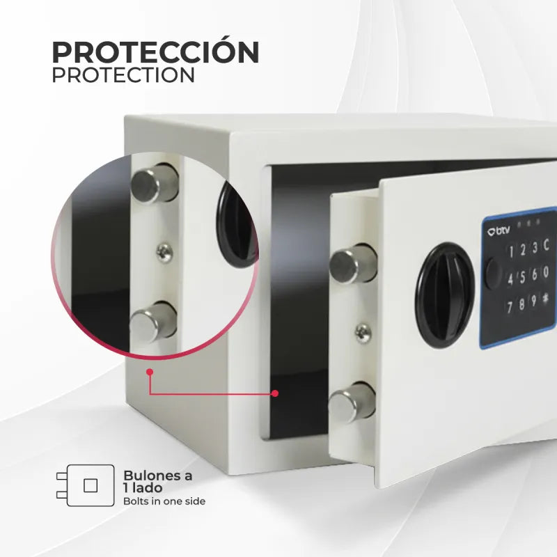 CAJA FUERTE ENA BLANCA - imagen 4