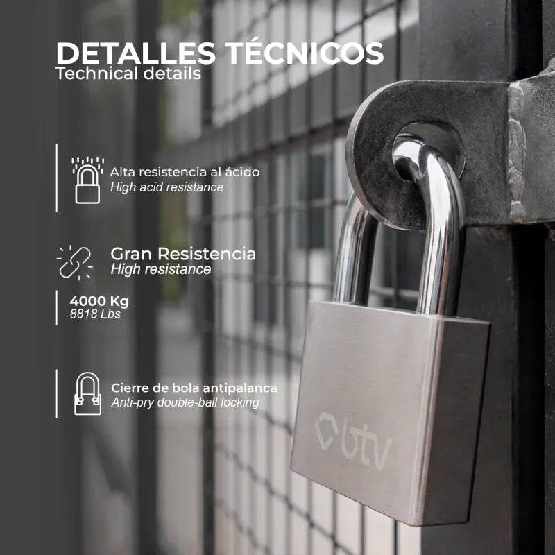 CANDADO ODIN 60 - imagen 5