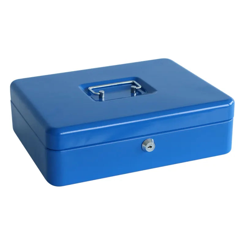 CAJA DE CAUDALES XL AZUL - vista detalle
