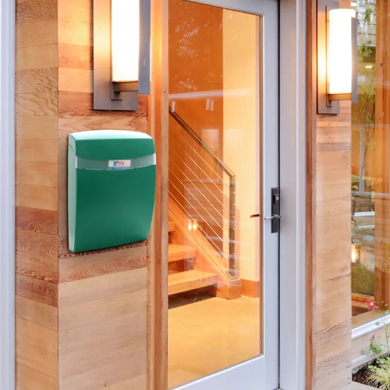BUZON CORAL ABS VERDE - vista detalle