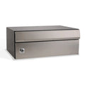 BUZON DUOMO HORIZONTAL 345X250 ACERO INOXIDABLE SATINADO - vista principal