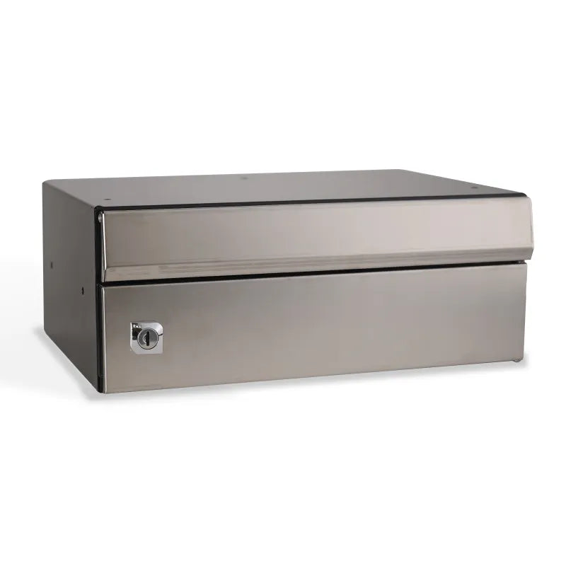 BUZON DUOMO HORIZONTAL 345X250 ACERO INOXIDABLE SATINADO - vista principal