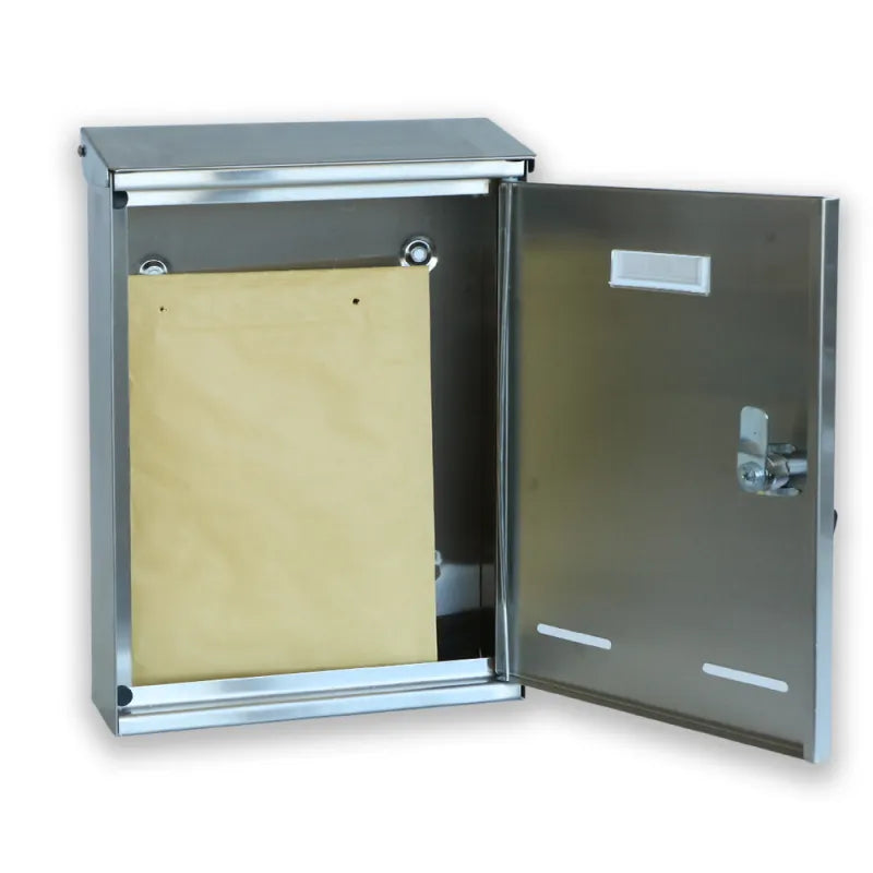 BUZON NANO ACERO INOXIDABLE - vista detalle