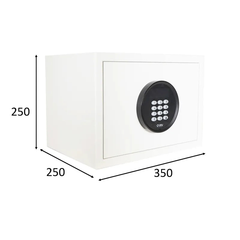 CAJA FUERTE PERLA 25 - vista lateral